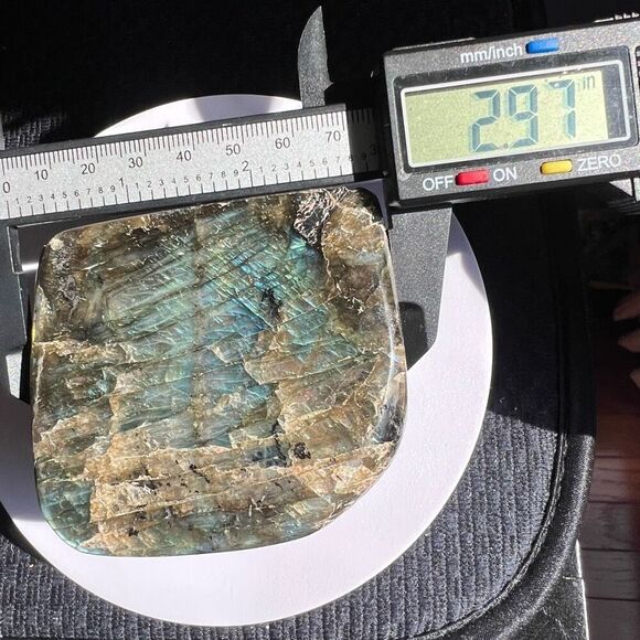 Labradorite Crystal Freeform Meditation‎ Stone Large (#3) - Picture 9 of 15